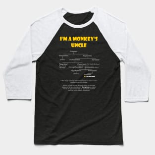 A Monkey's Uncle Baseball T-Shirt